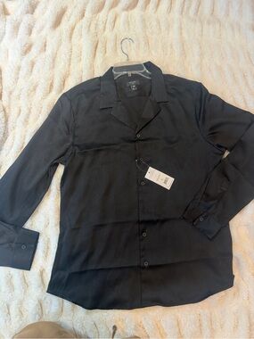 Silk Newlook button up dress shirt